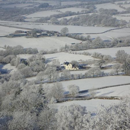 Ceiros Cottage Llangammarch Wells Bagian luar foto