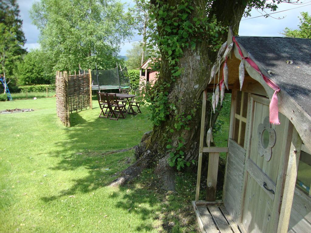 Ceiros Cottage Llangammarch Wells Bagian luar foto