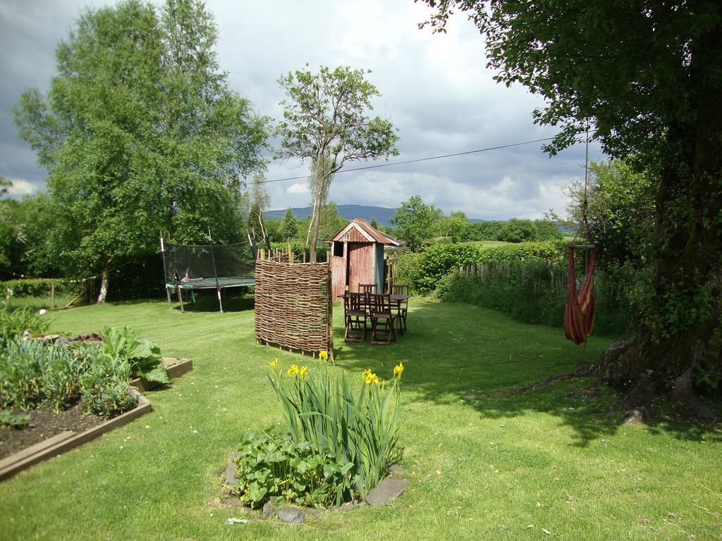 Ceiros Cottage Llangammarch Wells Bagian luar foto